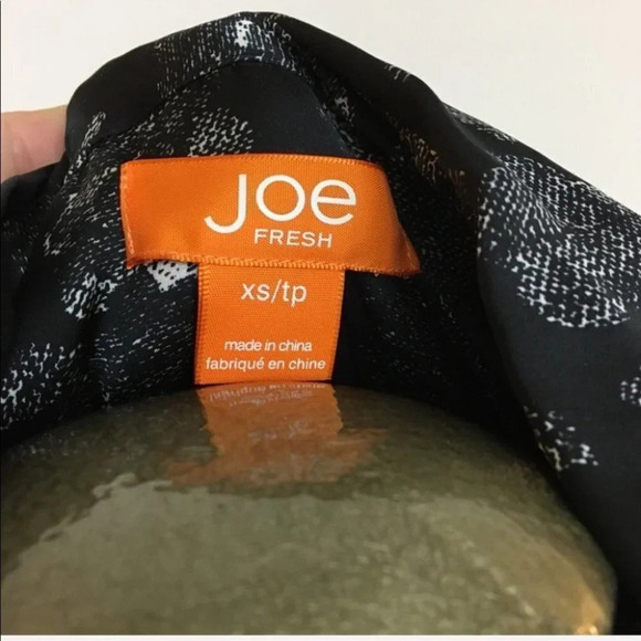 Joe Fresh - Satin Button Down Shirt - Picture 3 of 4